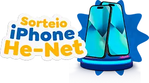 Sorteio Iphone He-Net